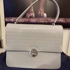 Arcadia Light Gray Satchel